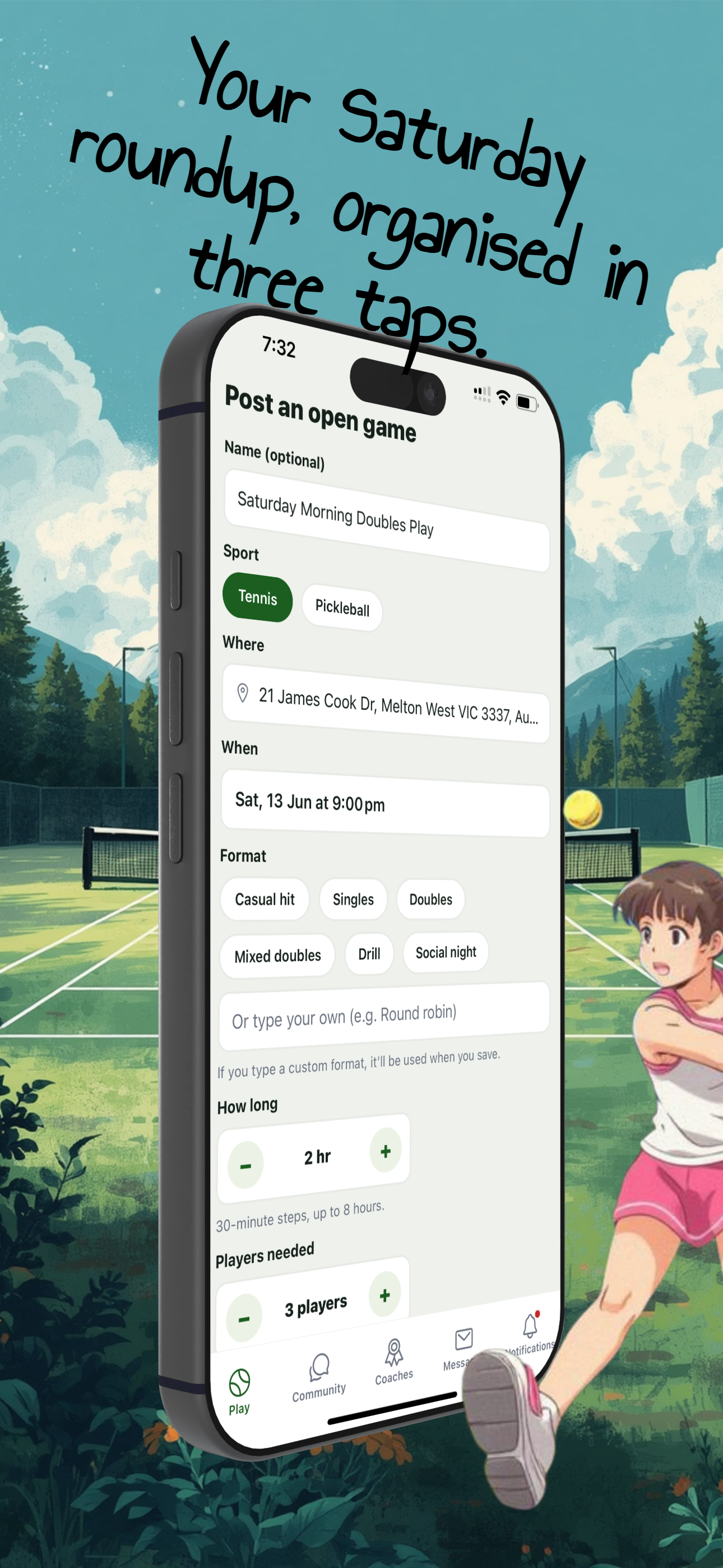 Reminders, waitlist and match alerts
